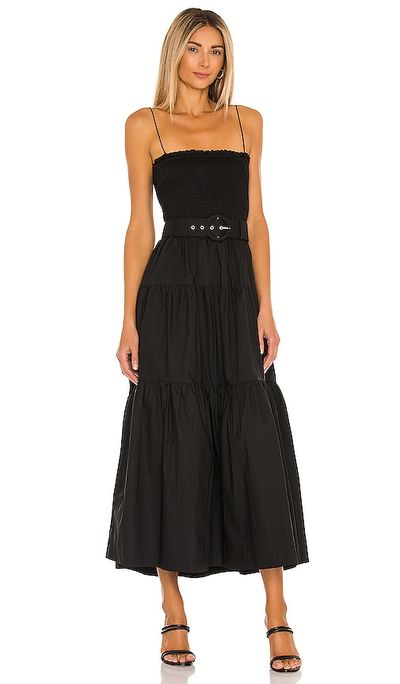 L'Academie L'Academie The Nour Midi Dress