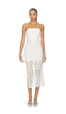 L'Academie L'Academie Tobi Midi Dress