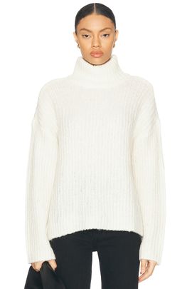 L'Academie L'Academie Troye Turtleneck Sweater