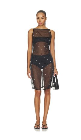 L'Academie L'Academie Vivienne Midi Dress