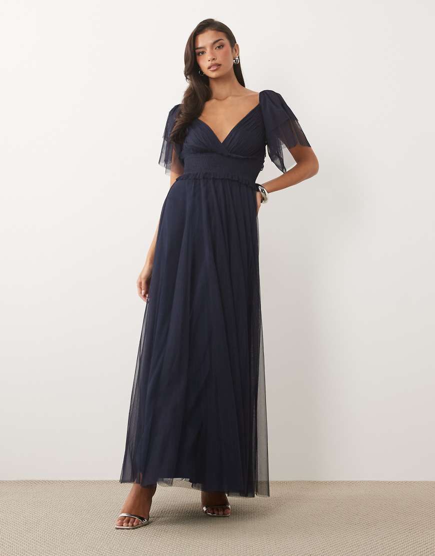 lace and beads bridesmaid dresses & offered in 60+ colors luxury dresser Holly black girl prom Size:UK6 - (US2)