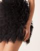 Lace & Beads Lace & Beads strapless corset detailing tulle skirted mini dress in black - 4
