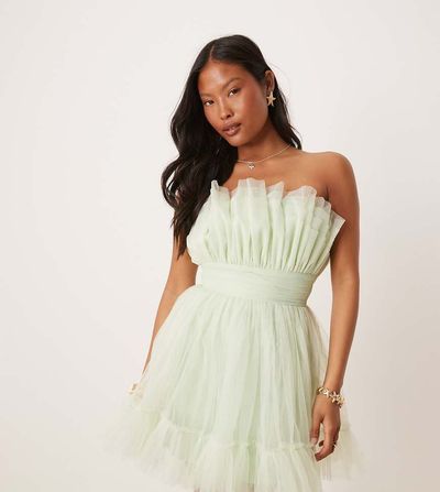 lace and beads petite dresses & 30/01/23 Live Color:LT-BLUE Blue Dresses for Babyshowers this dress features a