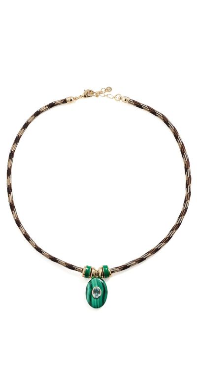 Lacey Ryan Lacey Ryan Allison Necklace Green One
