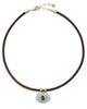 Lacey Ryan Lacey Ryan Aquamarine Horizontal Treasure Necklace Blue One - 1