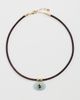 Lacey Ryan Lacey Ryan Aquamarine Horizontal Treasure Necklace Blue One - 2