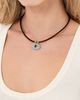 Lacey Ryan Lacey Ryan Aquamarine Horizontal Treasure Necklace Blue One - 3