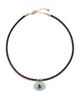 Lacey Ryan Lacey Ryan Aquamarine Horizontal Treasure Necklace Blue One - 5