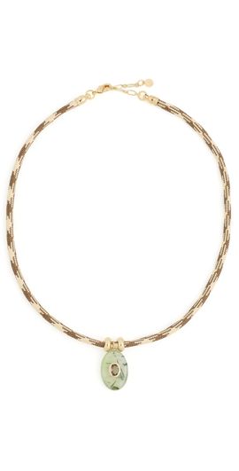 Lacey Ryan Lacey Ryan Arielle Necklace Green One