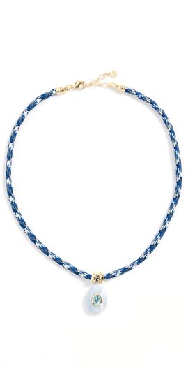 Lacey Ryan Lacey Ryan Bea Necklace Blue One