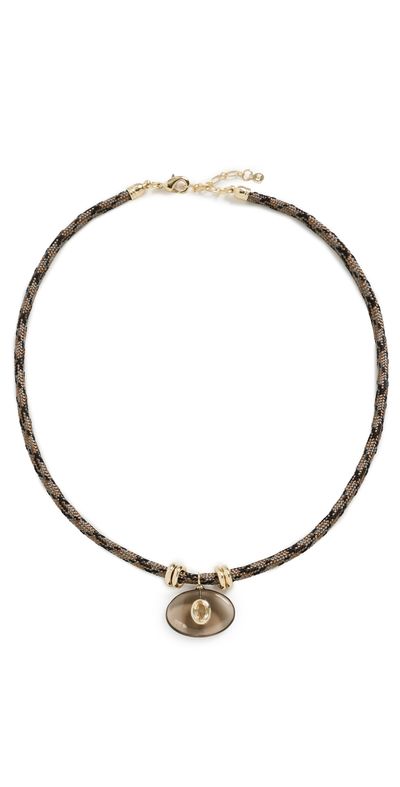 Lacey Ryan Lacey Ryan Becca Necklace Brown One