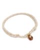 Lacey Ryan Lacey Ryan Cannes Anklet Tan/Brown One - 1