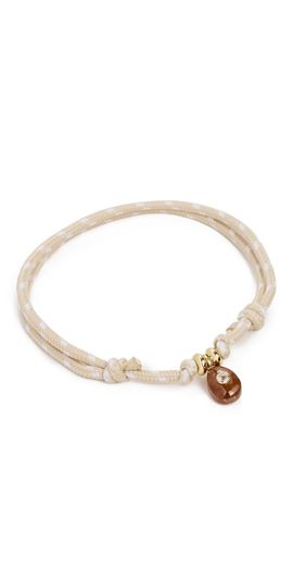 Lacey Ryan Lacey Ryan Cannes Anklet Tan/Brown One
