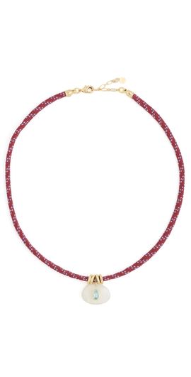 Lacey Ryan Lacey Ryan Erica Necklace White One