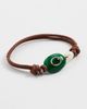 Lacey Ryan Lacey Ryan Green Agate Kandi Bracelet Brown/Green One - 2