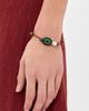 Lacey Ryan Lacey Ryan Green Agate Kandi Bracelet Brown/Green One - 3