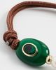 Lacey Ryan Lacey Ryan Green Agate Kandi Bracelet Brown/Green One - 4