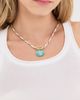 Lacey Ryan Lacey Ryan Harper Necklace Turquoise One - 3