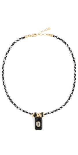 Lacey Ryan Lacey Ryan Jenna Necklace Black One