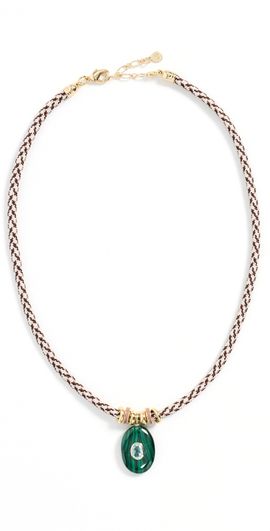 Lacey Ryan Lacey Ryan Jordan Necklace Green One