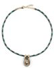 Lacey Ryan Lacey Ryan Jordy Necklace Brown/Blue One - 1