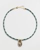 Lacey Ryan Lacey Ryan Jordy Necklace Brown/Blue One - 2