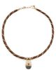 Lacey Ryan Lacey Ryan Leigh Necklace Brown One - 1