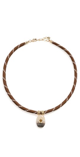 Lacey Ryan Lacey Ryan Leigh Necklace Brown One