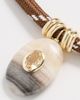Lacey Ryan Lacey Ryan Leigh Necklace Brown One - 4