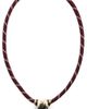 Lacey Ryan Lacey Ryan Madison Necklace Burgandy/Black/Burgandy One - 1