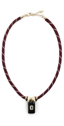 Lacey Ryan Lacey Ryan Madison Necklace Burgandy/Black/Burgandy One