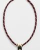 Lacey Ryan Lacey Ryan Madison Necklace Burgandy/Black/Burgandy One - 2