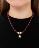Lacey Ryan Lacey Ryan Madison Necklace Burgandy/Black/Burgandy One - 3