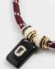 Lacey Ryan Lacey Ryan Madison Necklace Burgandy/Black/Burgandy One - 4