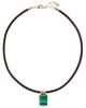 Lacey Ryan Lacey Ryan Malachite Prong Choker Necklace Green One - 1