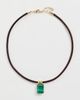 Lacey Ryan Lacey Ryan Malachite Prong Choker Necklace Green One - 2