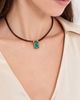 Lacey Ryan Lacey Ryan Malachite Prong Choker Necklace Green One - 3