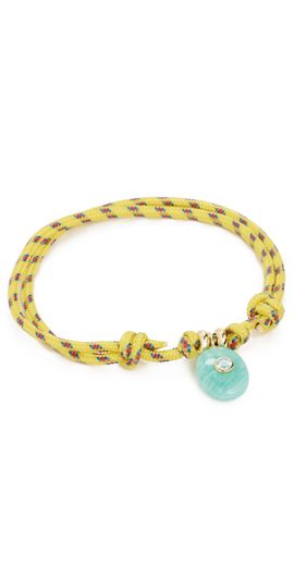 Lacey Ryan Lacey Ryan Malibu Anklet Yellow/Turquoise One