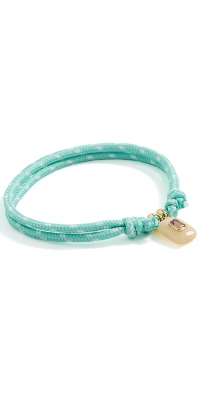 Lacey Ryan Lacey Ryan Mallorca Anklet Turquoise/Yellow One