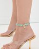 Lacey Ryan Lacey Ryan Mallorca Anklet Turquoise/Yellow One - 2