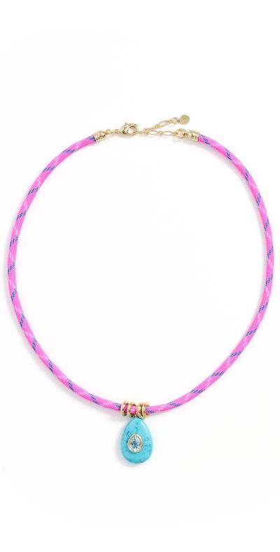 Lacey Ryan Lacey Ryan Mia Necklace Turquoise One
