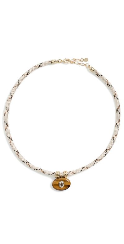 Lacey Ryan Lacey Ryan Millie Necklace Brown One