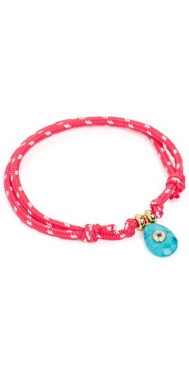 Lacey Ryan Lacey Ryan Montauk Anklet Red/Turquoise One