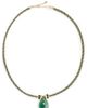 Lacey Ryan Lacey Ryan Paracord Fish Necklace Green One - 1