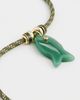 Lacey Ryan Lacey Ryan Paracord Fish Necklace Green One - 4