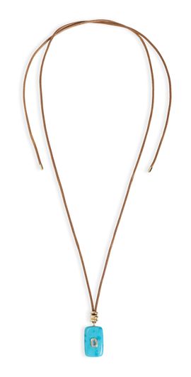 Lacey Ryan Lacey Ryan Pendant Treasure Howlite Necklace White One