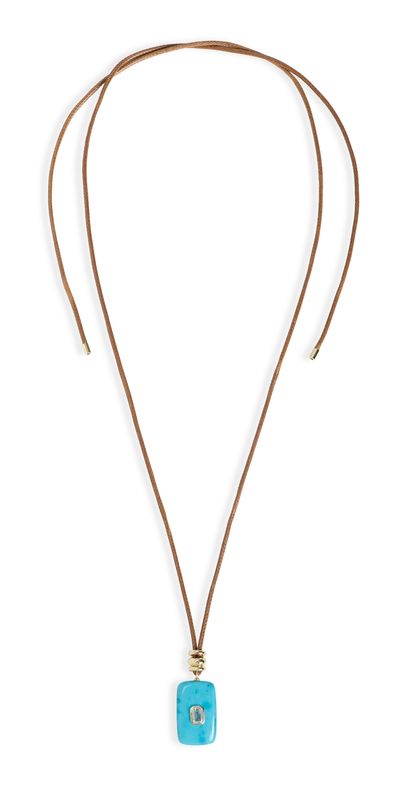 Lacey Ryan Lacey Ryan Pendant Treasure Howlite Necklace White One