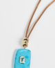 Lacey Ryan Lacey Ryan Pendant Treasure Howlite Necklace White One - 2