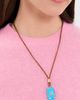 Lacey Ryan Lacey Ryan Pendant Treasure Howlite Necklace White One - 3