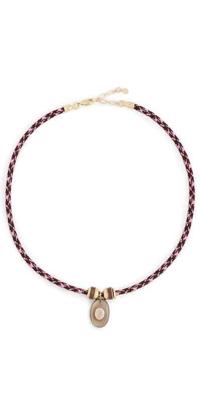 Lacey Ryan Lacey Ryan Rae Necklace Brown One